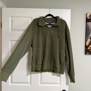 Champion Men's Green Pullover